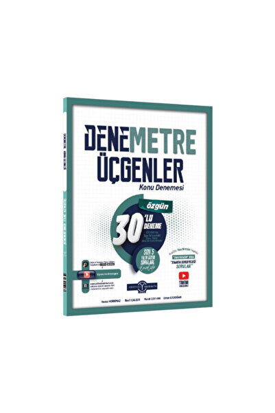 Palme Yayınevi 2026 orijinal üçgenler konu denemesi