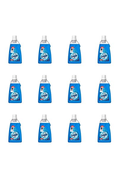 Calgon Gel detartrant 4 în 1 pentru mașina de spălat, 750 ml, albastru x12