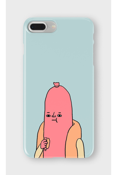 lelia حافظة هاتف شفافة مطبوعة متوافقة مع آيفون 7 بلس |   المجموعة: MemeCraft ...