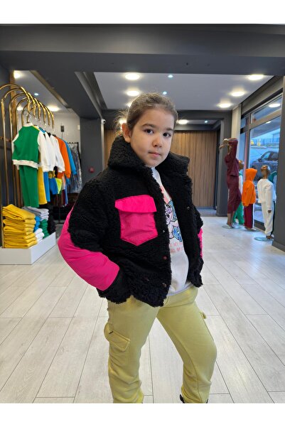 Tiny Voi peluş kız çocuk kaban