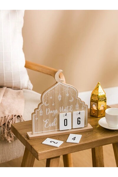 LC Waikiki LCW HOME Karışık Ramazan Sayacı Dekoratif Obje