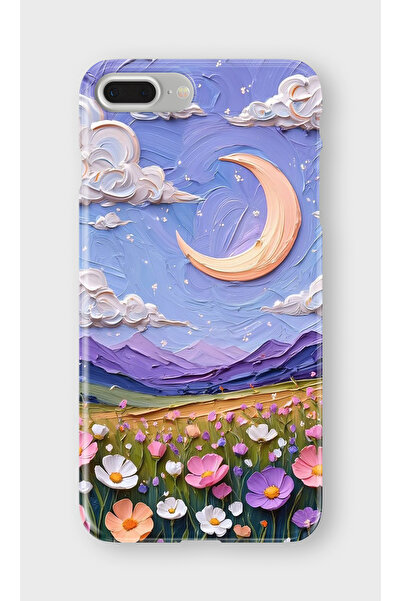 lelia حافظة هاتف شفافة مطبوعة متوافقة مع iPhone 6/6S Plus |   مجموعة منتجات ب...