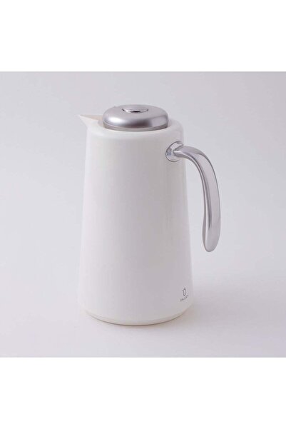 Generic ترمس دالاتي البلاستيكي، أبيض 1 لتر