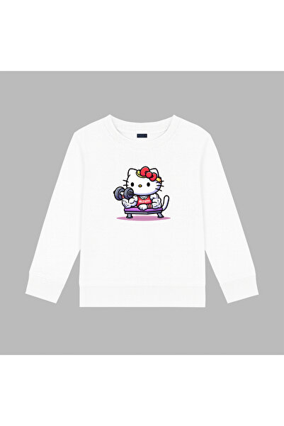 BLITZIST Humorous Printed Design 3 Thread Non-Fleece Sweatshirt for Gym Fitne...