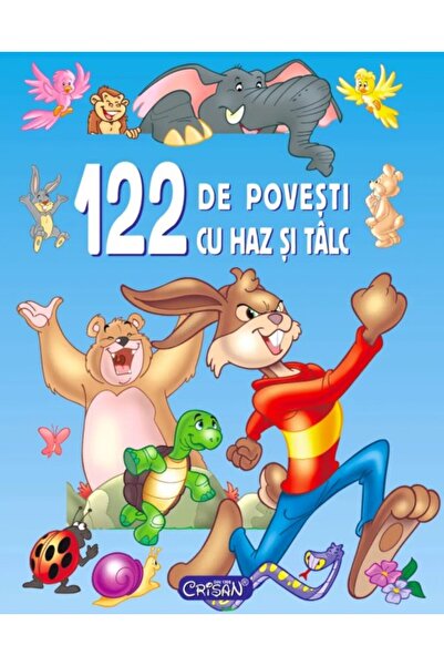 Crisan 122 Stories with Humor and Morals, 2nd Edition