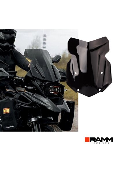 RAMM BMW Motorrad 1250 GS - 1250 GS Adventure Rüzgarlık Camı - Siyah