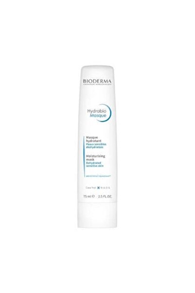 Bioderma Masca hidratanta Hydrabio 75ml, pentru ten sensibil, hidratare de lu...