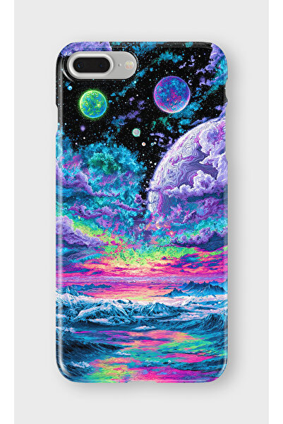 lelia حافظة هاتف شفافة مطبوعة متوافقة مع iPhone 6/6S Plus |   مجموعة كوزميك و...