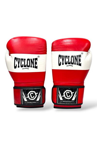 CYCLONE Boks Eldiveni Hakiki Deri