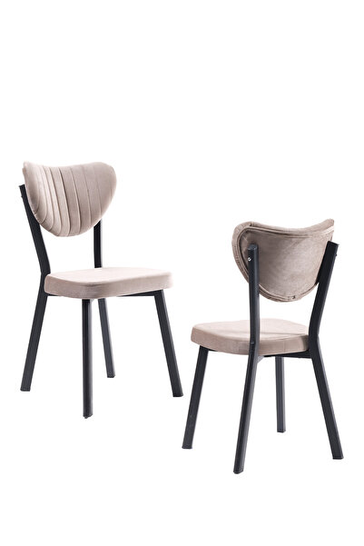 luumapremium ELMA SANDALYE 2'li