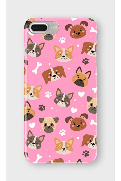 lelia حافظة هاتف شفافة مطبوعة متوافقة مع آيفون 7 بلس |   المجموعة: قصص باو برينت