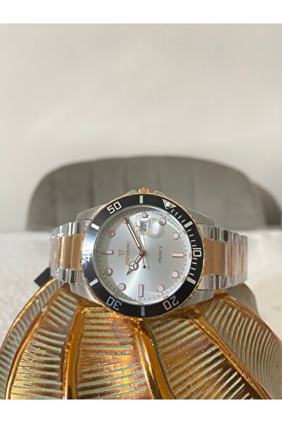 Raymond ROSE GÜMÜŞ ERKEK SPOR KOL SAATİ