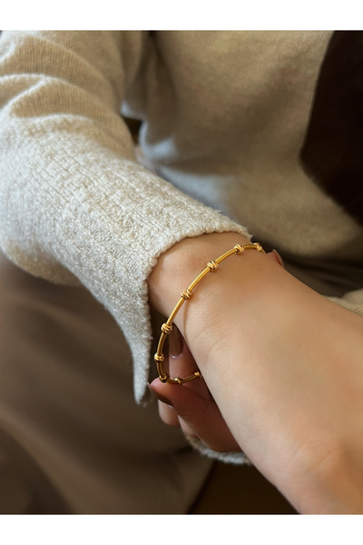 Kuyumcum 15 GR 22 AYAR DORİKA AJDA MODEL BİLEZİK (58-60-62-64-66-68 BEDEN)