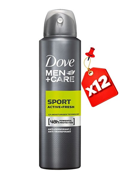 Dove DEO 250ML ÎNGRIJIRE MEN SPORT ACTIVE FRESH X12