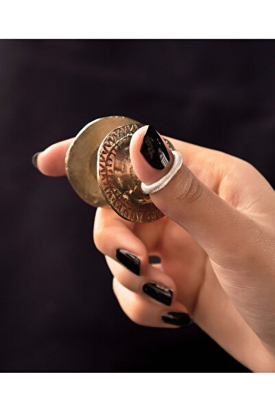 Generic Golden cymbals for belly dancing