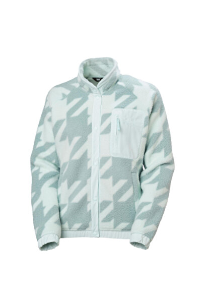 Helly Hansen W Imperial Printed Pile Snap Women's Coat Hha.63373