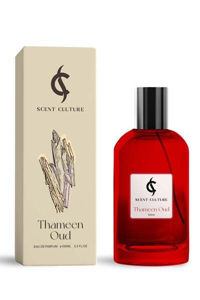 Scent Culture ثمين عود أو دي بارفان 100 مل - للرجال