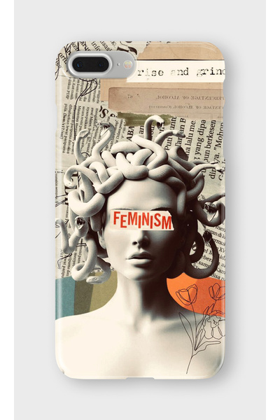 lelia حافظة هاتف شفافة مطبوعة متوافقة مع iPhone 6/6S Plus |   مجموعة كوين مود...