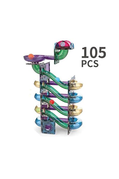 TeTea Jucarie Educationala Tetea, blocuri magnetice, set de constructie cu 10...