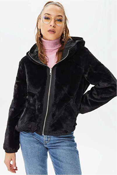 ONLY Onldahlıa Rev. Jacket Cs Otw Palton și jachetă din piele pentru femei 15...