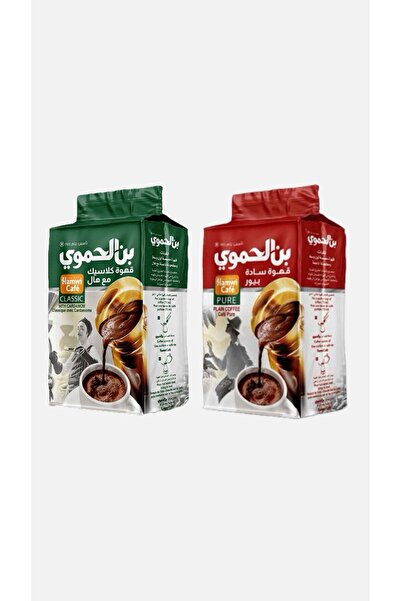 yitian yimian كاكولي كلاسيك (عبوة خضراء) 180 جرام وقهوة ساد (عبوة حمراء) 180 ...