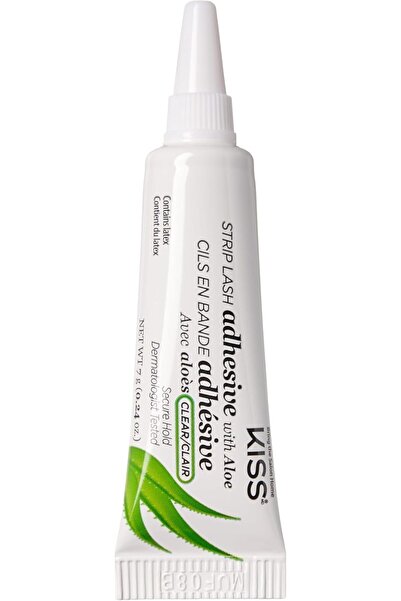 Kiss لاصق رموش مع خلاصة الصبار