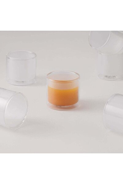 Generic Dallaty 6Pcs Glass Arabic Coffee Cups