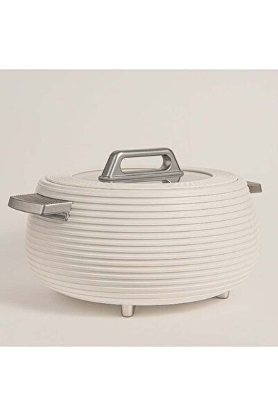 Generic ALBERTO Alberto Food Warmer 4Lt white/silver