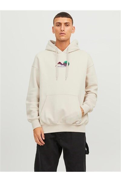 Jack & Jones Κεντητό φούτερ -Silverlake