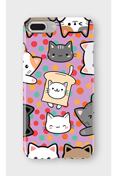 lelia حافظة هاتف شفافة مطبوعة متوافقة مع آيفون 7 بلس |   المجموعة: قصص باو برينت