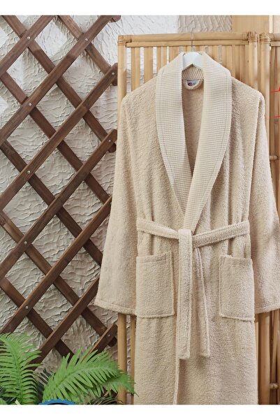 alzawia Turkish bathrobe, 1 piece 🇹🇷 with a modern design and decoration.