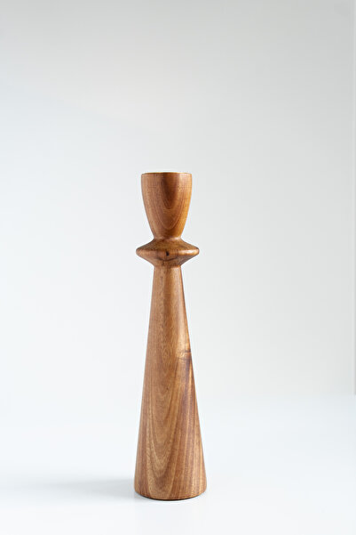 Dekorzdükkan Büyük Boy Akasya Şamdan