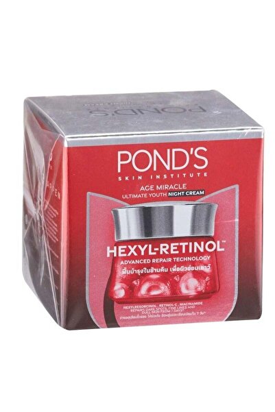 Ponds Pond's Age Miracle Ultimate Youth Night Cream with Hexyl Retinol 45g