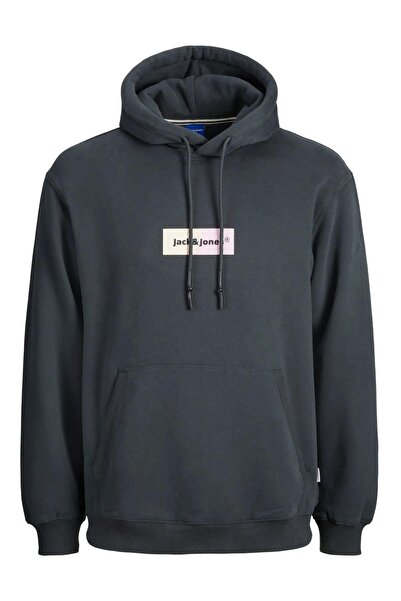Jack & Jones Erkek Kapüşonlu Uzun Kollu Sweatshirt - Bronx