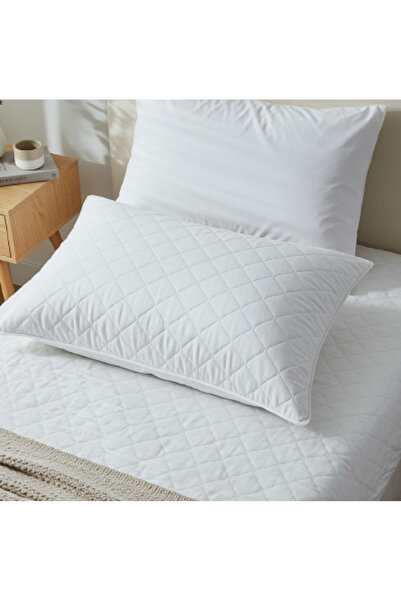 MUK's Micro Quilted Sleeping Pillow Filled with 1000 Gr Pure Silicone