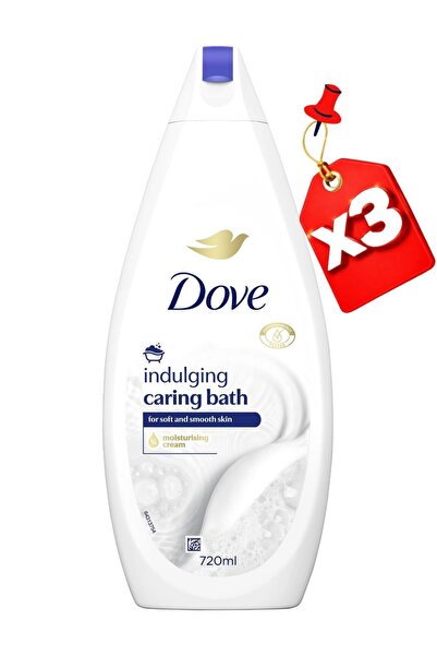 Dove GEL DE DUȘ 720ML BAIE RĂSFĂȚITOARE ȘI ÎNGRIJITOARE X3