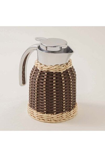 Generic Dallaty Stainless Steel Vacuum Flask 0.8L, Brown