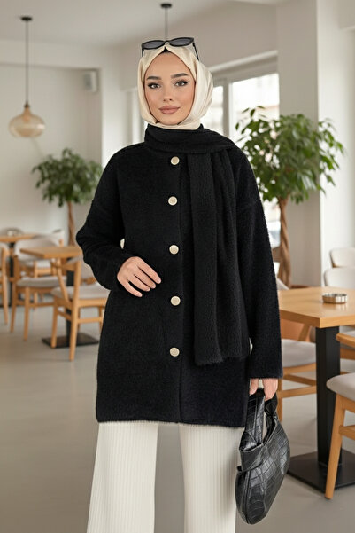 azragül giyim Scarf Hijab Knitwear Cardigan
