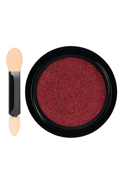 LUXORISE Огледална пудра за нокти, червен кадифе