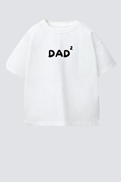 Monila Унисекс детска памучна тениска с щампа с кръгло деколте