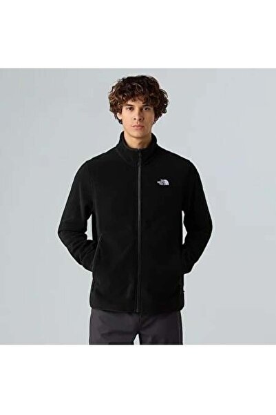 THE NORTH FACE Men's Glacier Full Zip Fleece Jacket - Black