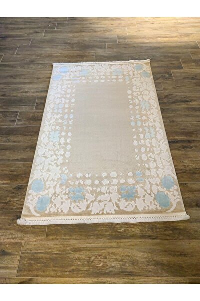 Royal KAŞEN A025B KAHVE-TURKUAZ HALI