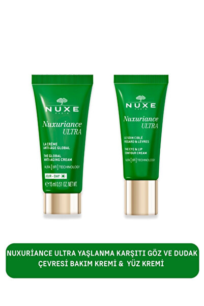 Nuxe Nuxuriance Ultra Yaşlanma Karşıtı Göz ve Dudak Çevresi Bakım Kremi - Yüz...