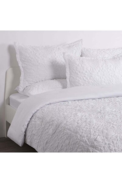 Generic Boutique Blanche 6pcs comforter set super king size 240*260cm