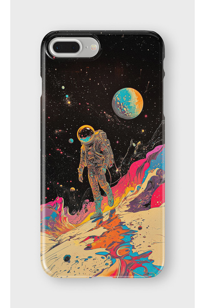 lelia حافظة هاتف شفافة مطبوعة متوافقة مع iPhone 6/6S Plus |   مجموعة كوزميك و...