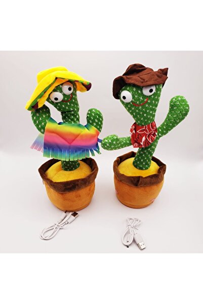 Tahtakale Dünyası Hediyelik dans eden peluş bebek oyuncak sese duyarlı konuşa...