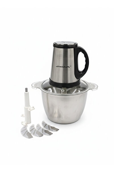 Generic Stainless steel meat grinder (A-197) with 300 watts power and 3-liter...