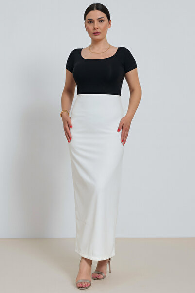 bestie co Maxi Uzun Toparlayıcı Etek