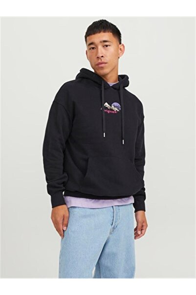 Jack & Jones Κεντητό φούτερ -Silverlake