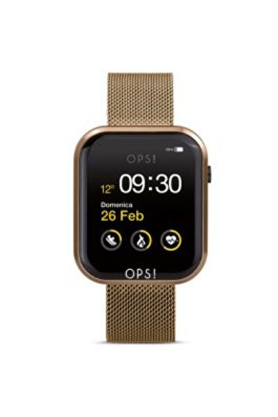 OPS!SMART OPSSW-16 Call Unisex Smartwatch 38 mm